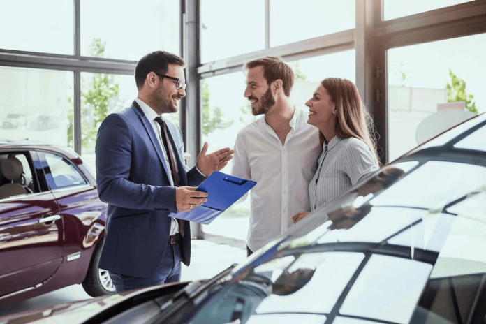 does financing a car build credit