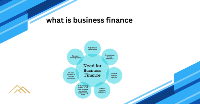 what is business finance